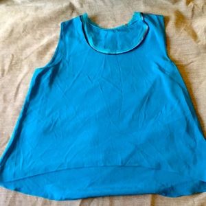 Ellie TAHARI silk camisole top Large